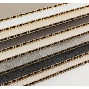 China Indoor/Outdoor Wall Decoration Modern Composite Wood Panel Art for Interior Decor on sale