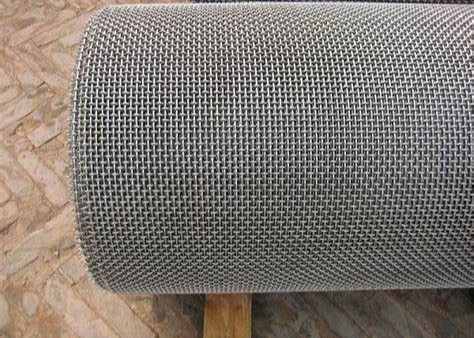 Buy UNS S31000 310 ASTM A580 Stainless Woven Mesh Cloth at wholesale prices