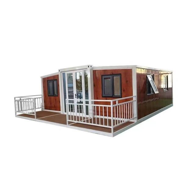 Buy Online Technical Support Double Wing Expandable Container House at wholesale prices