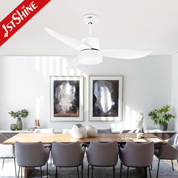 Mulit Colors 44 Inch 3 Blade Ceiling Fan Low Voltage Quiet Mode