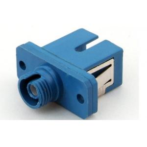 China FC To SC Fiber Optic Adapter Single Mode With Plastic Housing on sale
