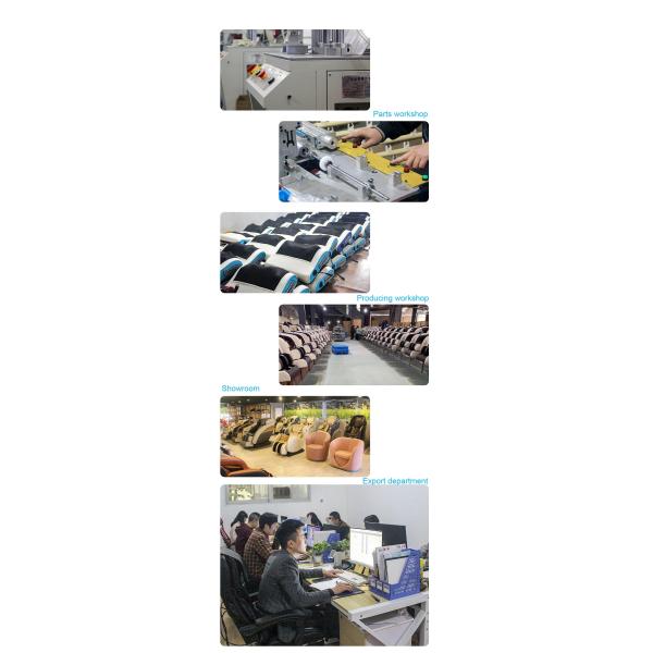 Real Relax Comfortable Massage Chair Shiatsu Tapping CB ISO9001 Hypnotherapy OEM