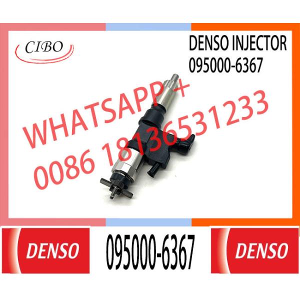 Diesel engine Common Rail Fuel Injector 095000-6366 095000-6367 for ISU-ZU 4HK1