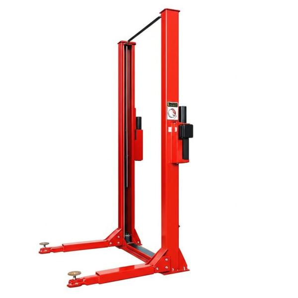 137 Inches Overall Width Two Column Hydraulic Lift for Motor Power of 2.2kW and