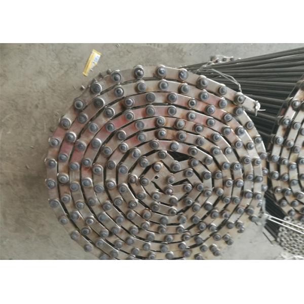 Rod Stainless Steel Wire Mesh Belt Anti Corrosion Bear 2000 Degree Centigrade