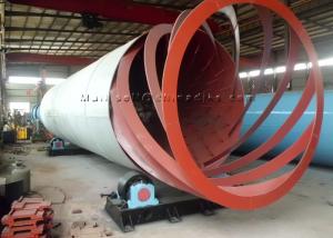 Quality 4KW Rotary 8mm Thickness River Port Sludge Drying Equipment for sale