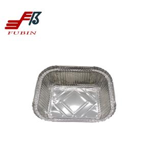 450ml Aluminum Foil Container For Fast Food Packing Roasting