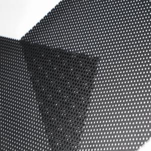Perforated Aluminum Security Screen 2mm Thickness For Doors / Windows