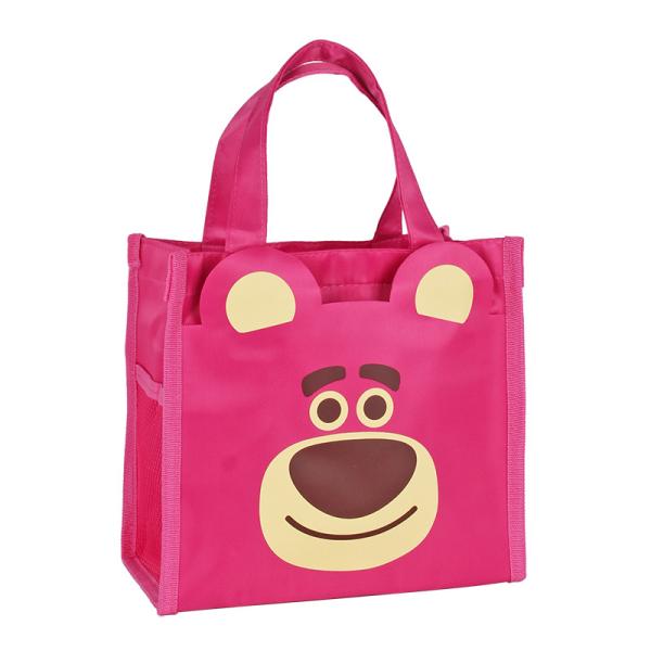 Students Animals Children Canvas Tote Bags School Waterproof Lunch Bento Bag