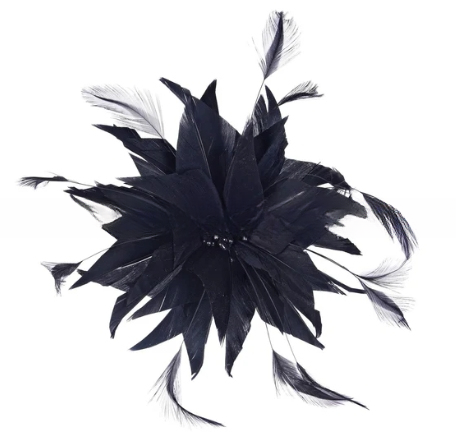 Upgrade Your Event Party Supplies with Goose Feather Flower Mount and Wire Accessory