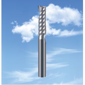 AMG High Quality Solid Carbide CNC Single Flute End Mill Cutter