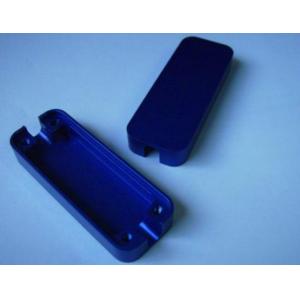 Quality Computer Numerical Control CNC Aluminum Parts Enclosure Anodized for sale