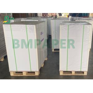 China Sturdy Laminated Cardboard 1.5mm Double side Coated solid board on sale