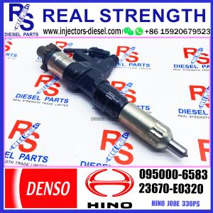 HINO J08E 330PS Fuel Injector System 095000-6581 095000-6582 095000-6583