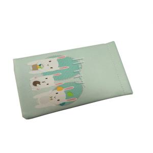 Simple Women Glasses Pouch Case Fabric Inside Material Waterproof