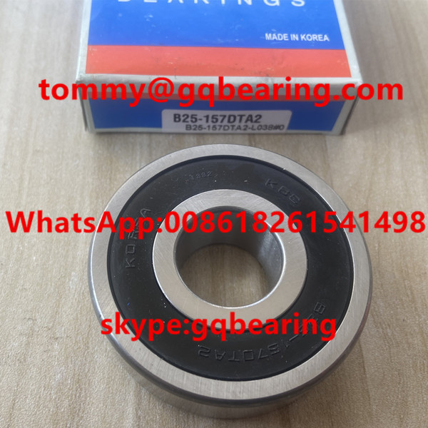 Buy B25-157DTA2 Single Row Deep Groove Ball Bearing OD 68mm at wholesale prices