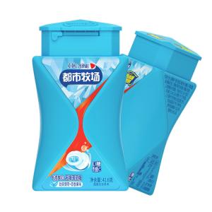 Sugar Free DIY Customized Center Filling Fizzy Tablets Packaged Candy