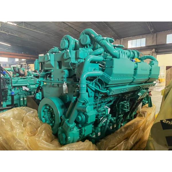 QSK78 G8 2.5mw 3 Phase Diesel Power Generators 400V 2500kw 18 Cylinder