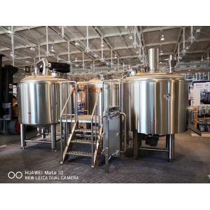 380V Three Phase Large Scale Brewing Equipment Brewery Fermentation Tanks