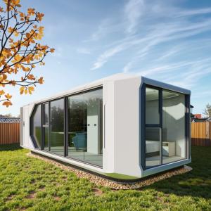 Space Capsule House With Personalized Customized Services Metal Capsule Cabin