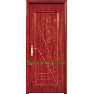 Quality Modern Timber Veneer Wood Door For Rooms,Exterior &amp;Interior Paint villa wood door Design for sale