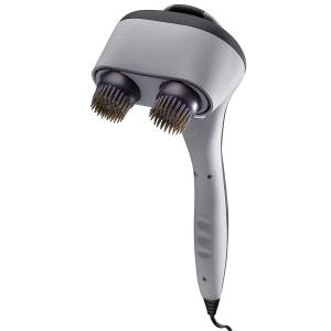 Heating Function Double Head Massager , Two Head Massager With 6 Interchangeable