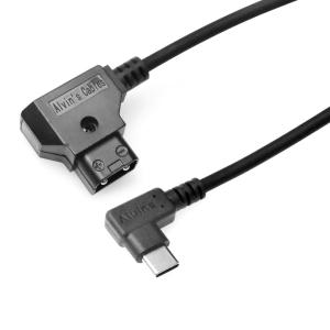 Alvin's Cables Dtap to Right Angle USB-C Power Cable for DJI Focus Pro Motor,