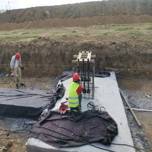 High Weather Resistance Steel Frame Building Construction Custom Metal