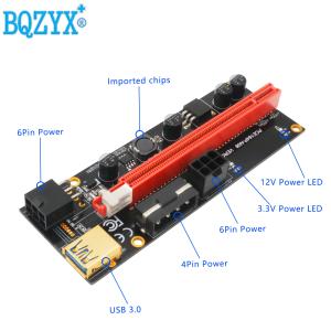 PCI-E Riser Extender Card 1X 4X 8X 16X Interface 45x130mm