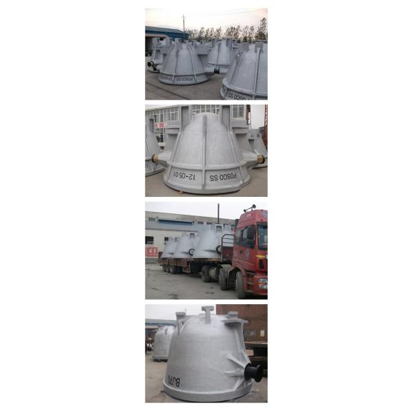 5T-20T Large Capacity Casting Slag Pot For Metallurgical Industry