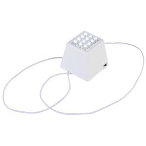 Quality White 12 LED Cube Light Terminal For Lanterns for sale