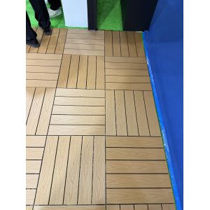 Luxury Series 500x500 WPC Flooring: Craftsmanship Defines Excellence