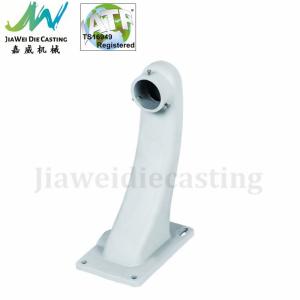 Quality IP66 Powder Coating Surveillance Camera Parts Diecast Aluminum Material Made for sale