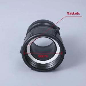 Polypropylene IBC Tank Adapter A200 Plastic Camlock Combination Pack Valve