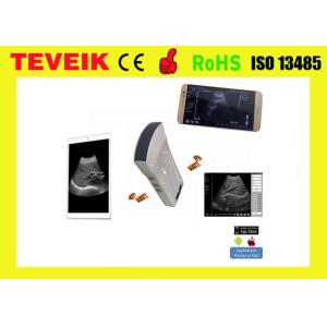 Quality New handheld wireless B/M ultrasound transducer, wifi Convex ultrasound probe for Ios/Android for sale