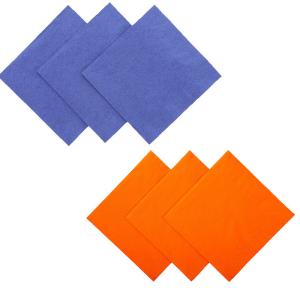 Decorative 40x40cm 3 Ply Paper Dinner Napkins For Restaurant