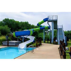 China Outdoor Fiberglass Swimming Pool Water Park Equipment For Playground on sale