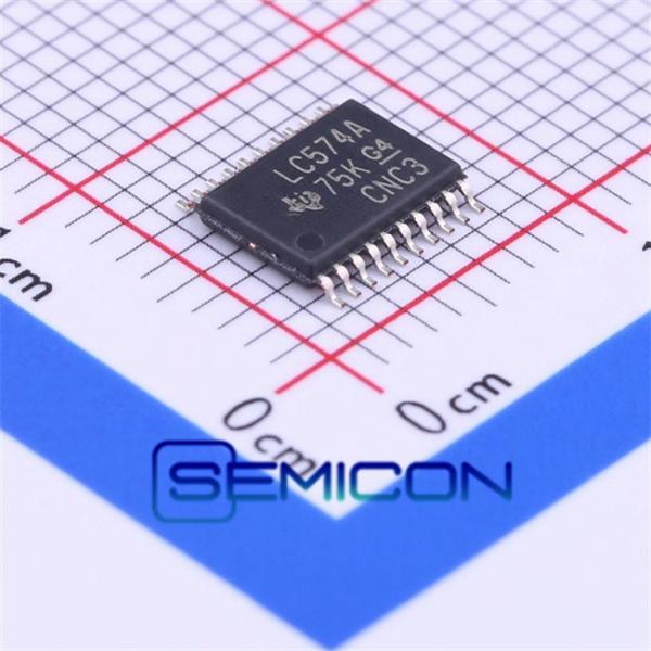 SN74LVC574APWR Electronic Components IC FF D TYPE SNGL 8BIT 20TSSOP