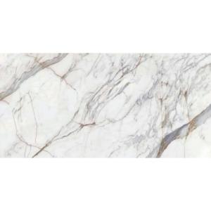 China Inkjet Print Marble Effect Quartz 20mm 30mm White Quartz Bathroom Worktop on sale