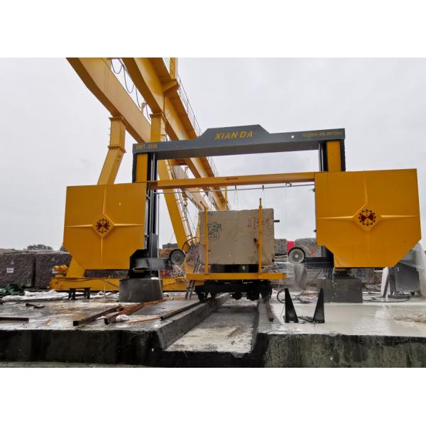 Buy Diamond Wire Saw Machine For Block Dressing By PLC at wholesale prices