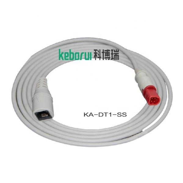 Buy IBP Adapter Cable compatible for Mindray to Smiths Transducer at wholesale prices
