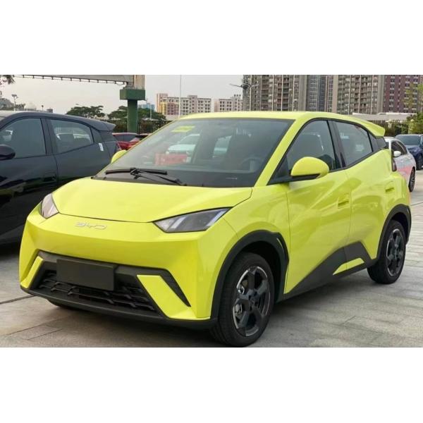 30.8 KWh Battery Capacity BYD Seagull Haiou Hatchback Mini EV Car for Adults in 2023