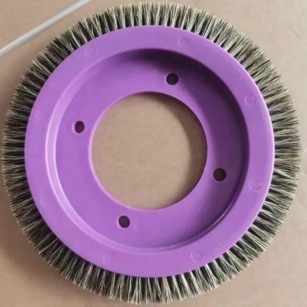 Dyeing and Finishing Brush Wheel Fabric Knitting Stenter Brush Industrial