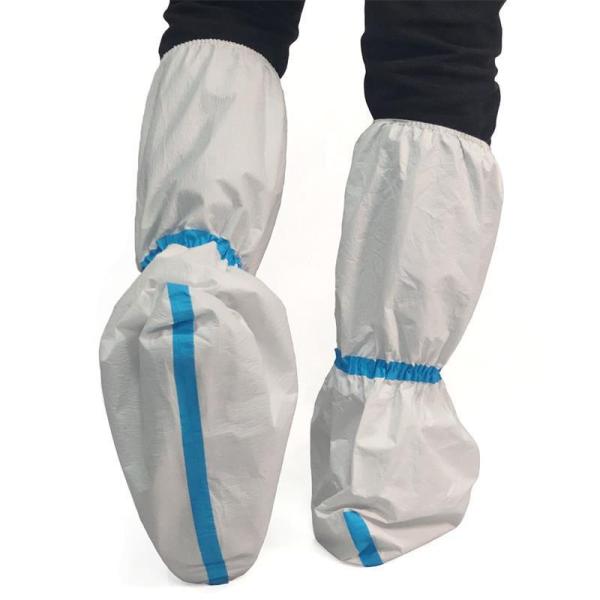 Waterproof Anti-Slip Rain Overshoes Disposable Long Sleeve Boot Cover for Men and Women for Rainy Day Outdoor Safety