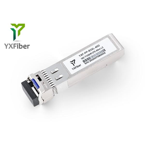 Buy LC WDM DDM BIDI 40km 10G SFP+ Transceiver Module at wholesale prices