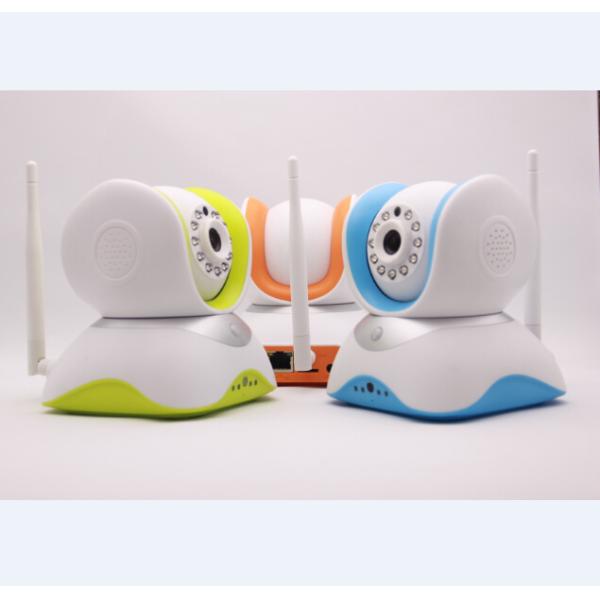 Buy smartphone control WiFi IP Camera Home System 433MHz Wireless Sensors 24hours at wholesale prices