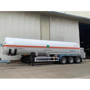 High Safety LPG Tank Semi Trailer Sale In Arica: Engineered For Secure And