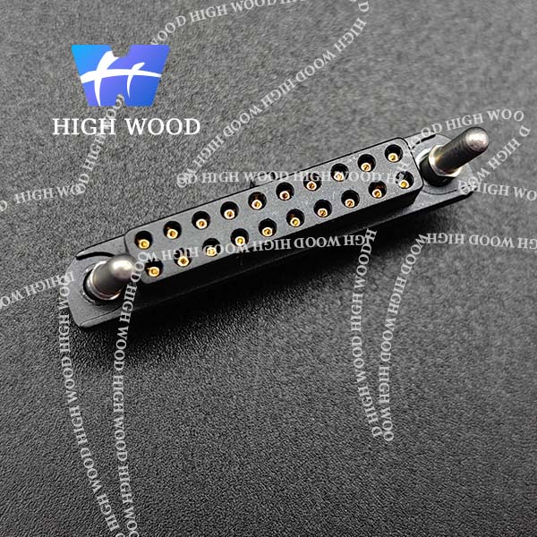 HW-CMM Connector , HW-222YL20M12LH , 2mm Pitch.