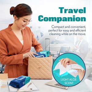 Wholesale XXL Disposable Aloe Vera Body Cleansing Wipes