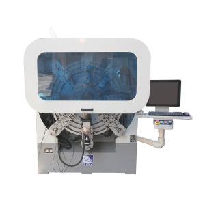 Fourteen Axes Hanger Spring Forming Line Former Wire Rotating Machinery